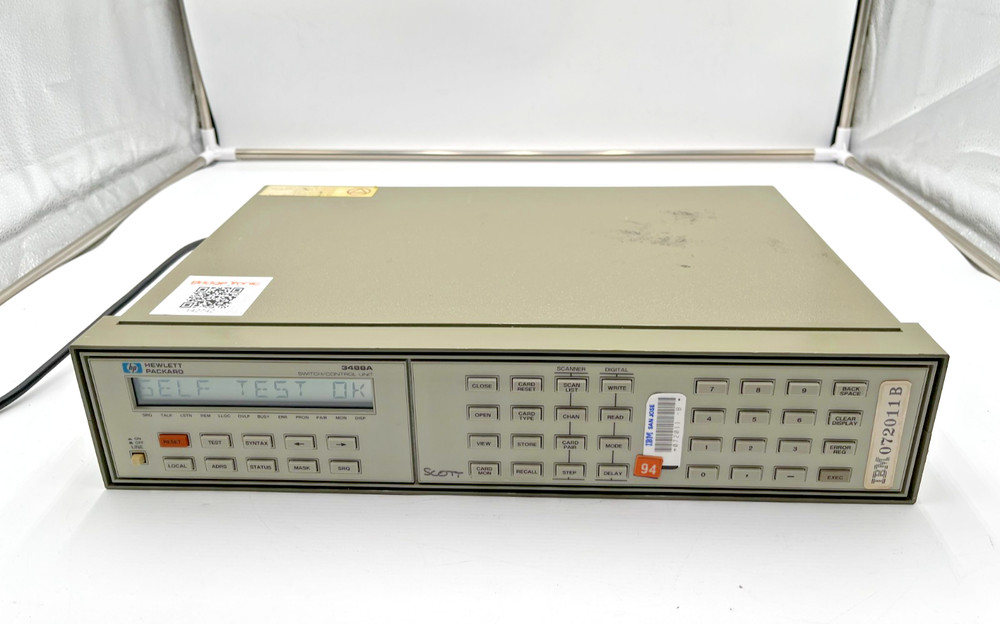 Agilent 3488A Switch Control Unit
