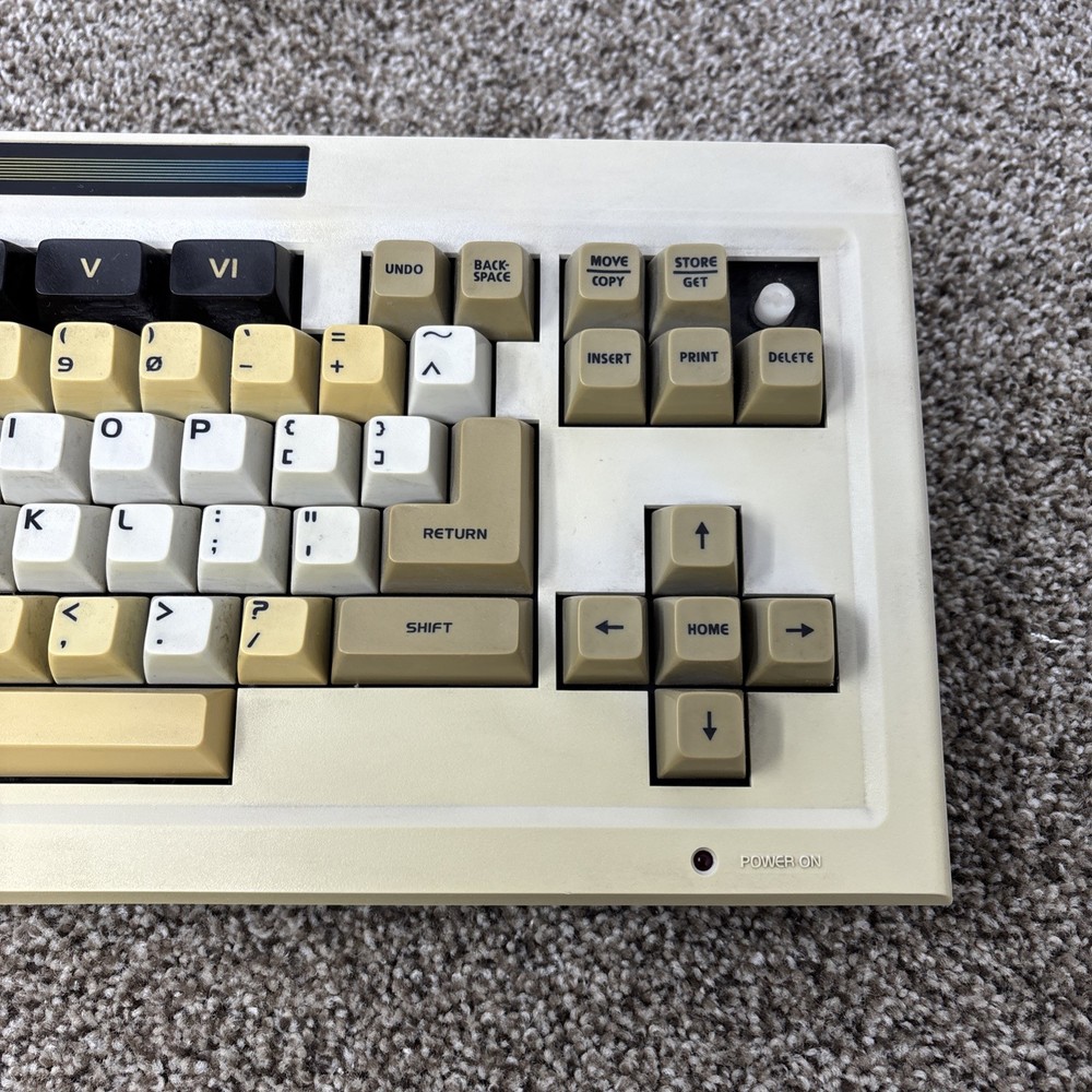 Adam Computer Keyboard TESTED READ