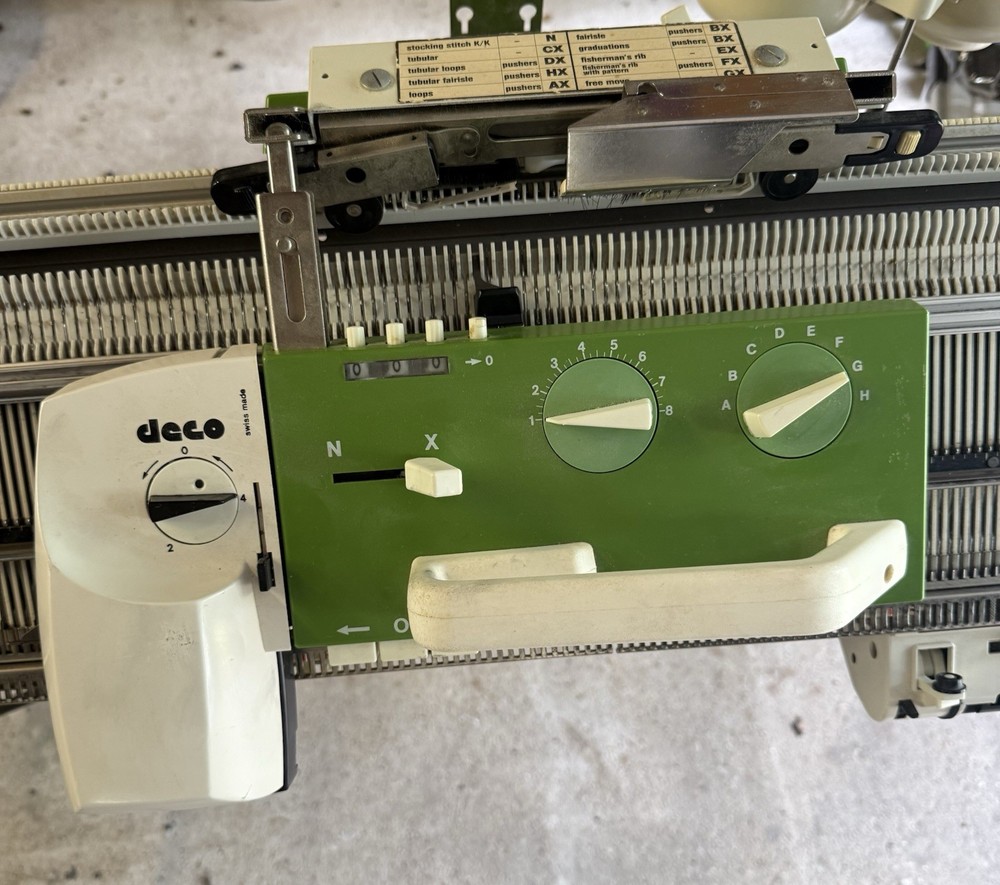 Passap Duomatic 80 Knitting Machine For Parts
