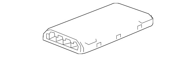 Genuine GM Control Module 24296900