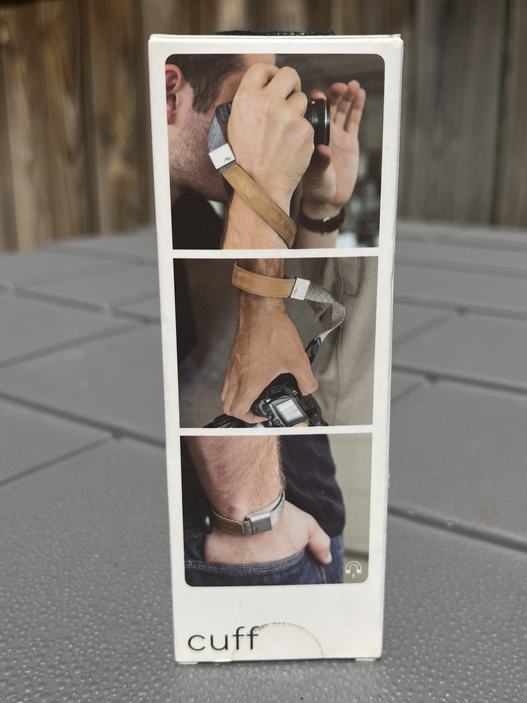 Peak Design Cuff Camera Wrist Strap (Ash)