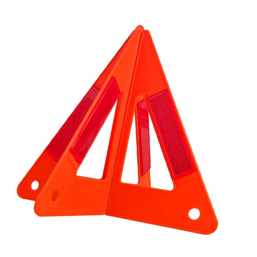 Emergency Warning Triangle Warning Reflective Triangle for Car Truck