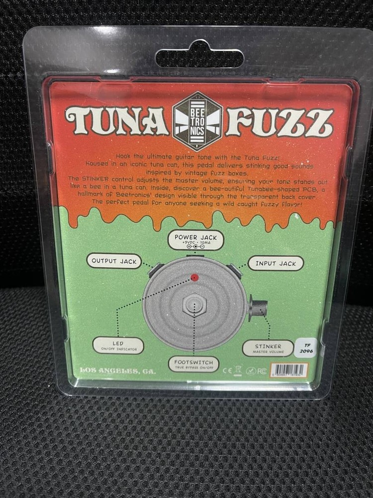 Beetronics TUNA FUZZ