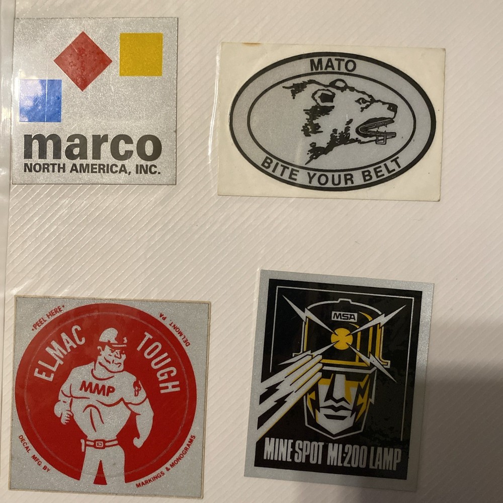 Mining Stickers