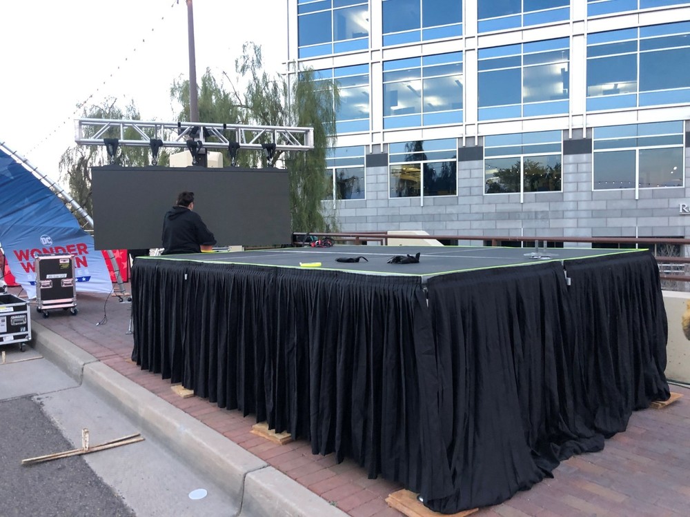 Professional Modular Mobile Stage System for Sale – Complete Turnkey Package