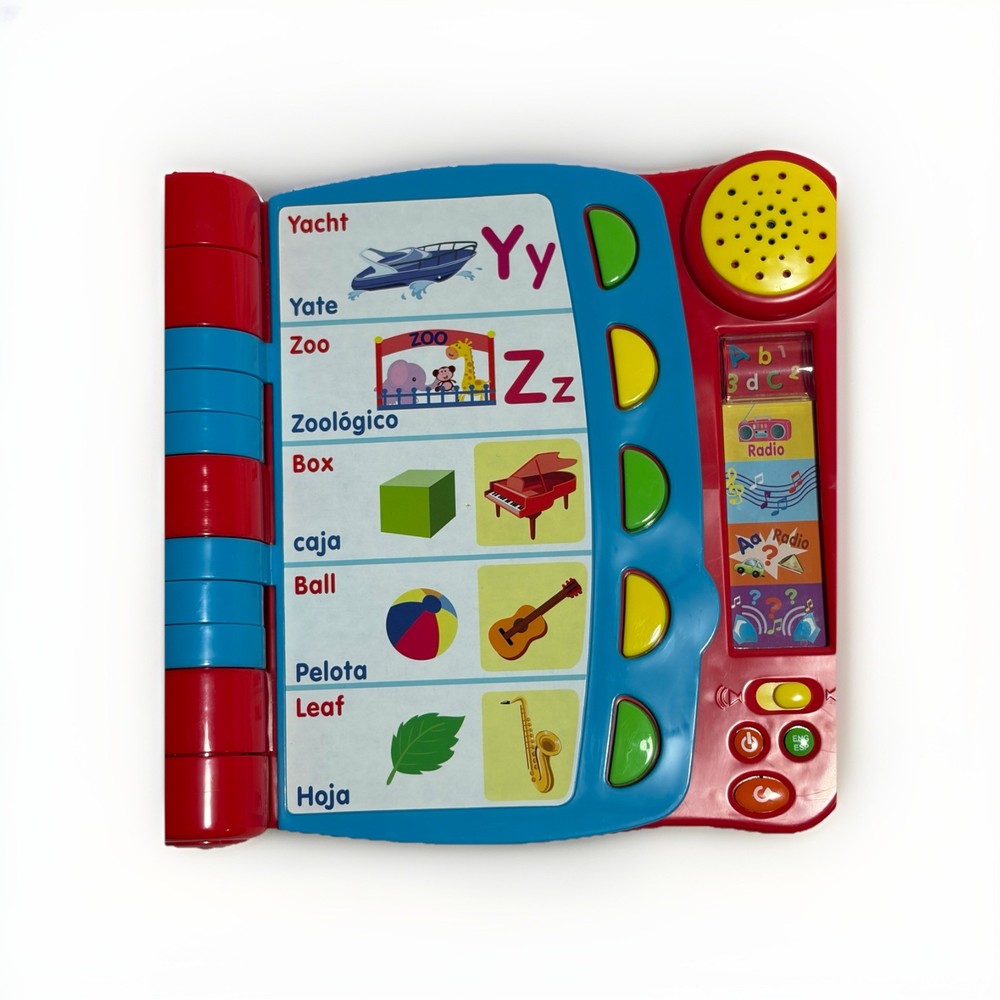 Bilingual Talking Activity Book – Libro de Actividades Bilingüe