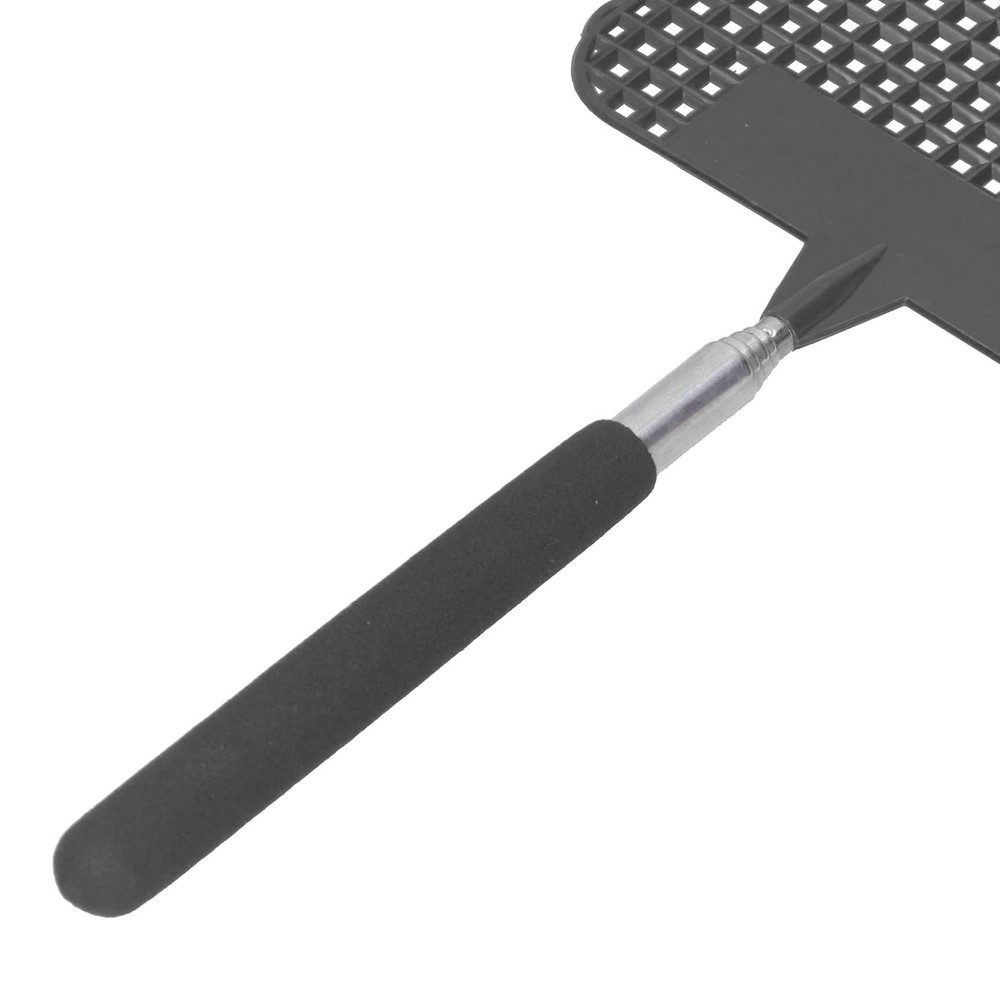 Telescopic Fly Swatter, Retractable Extendable Plastic Flyswatter Light...