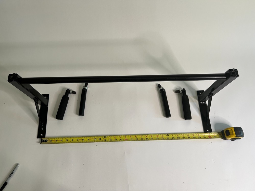 Joist Mount Pull-Up Bar – Ceiling Mounted, Box 1 Accessories