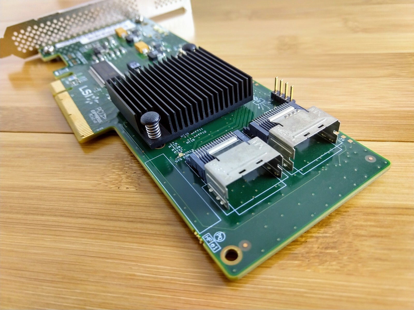 Genuine LSI 6Gbps SAS HBA LSI 9211-8i (=9201-8i) P20 IT Mode ZFS FreeNAS unRAID