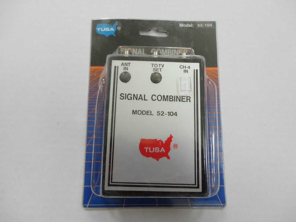 Signal Combiner, Channel 4 Insertion