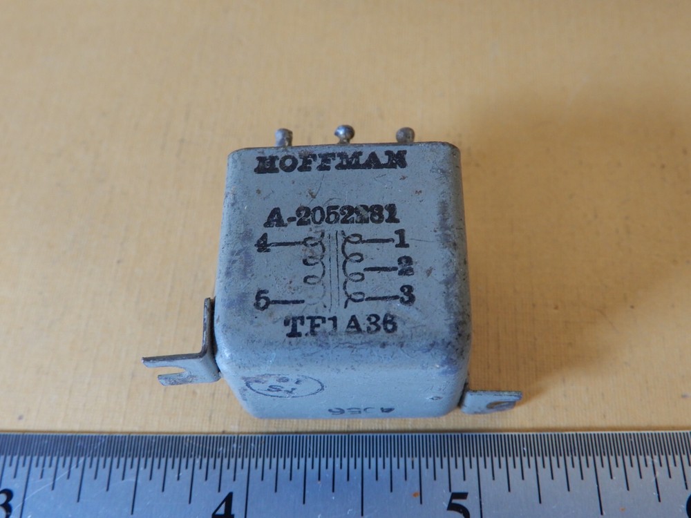 Hoffman Transonic TS-289 Small Transformer 40Ω Primary and Secondary