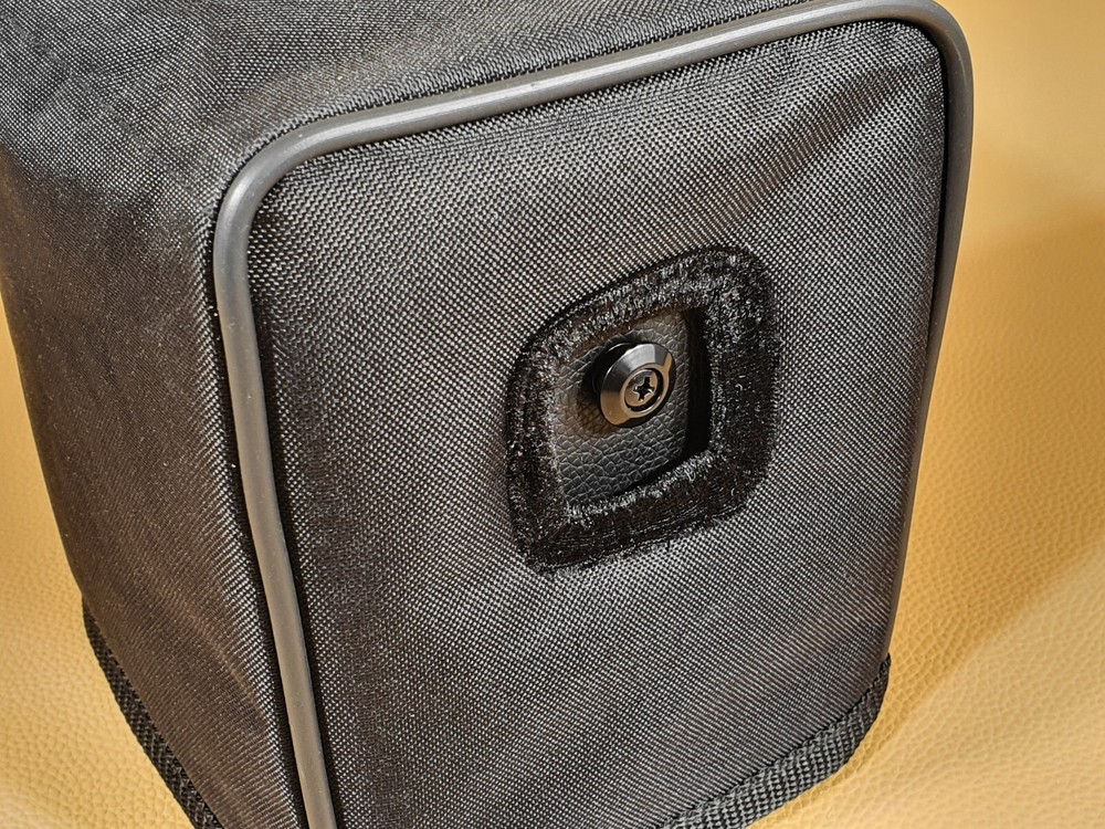 Custom padded cover for Positive Grid Spark MINI practice amp