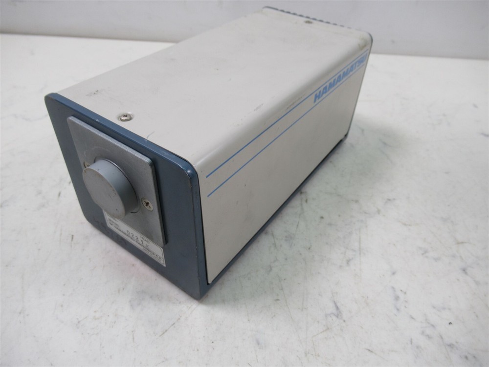 Hamamatsu Photonics C2400 Camera Head CCD Microscope Video Unit