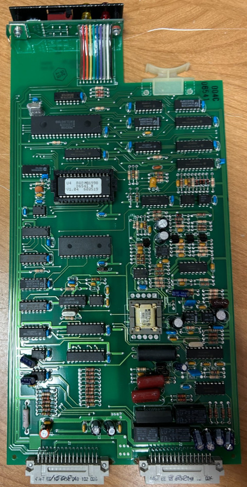Radionics D6541 Line Card