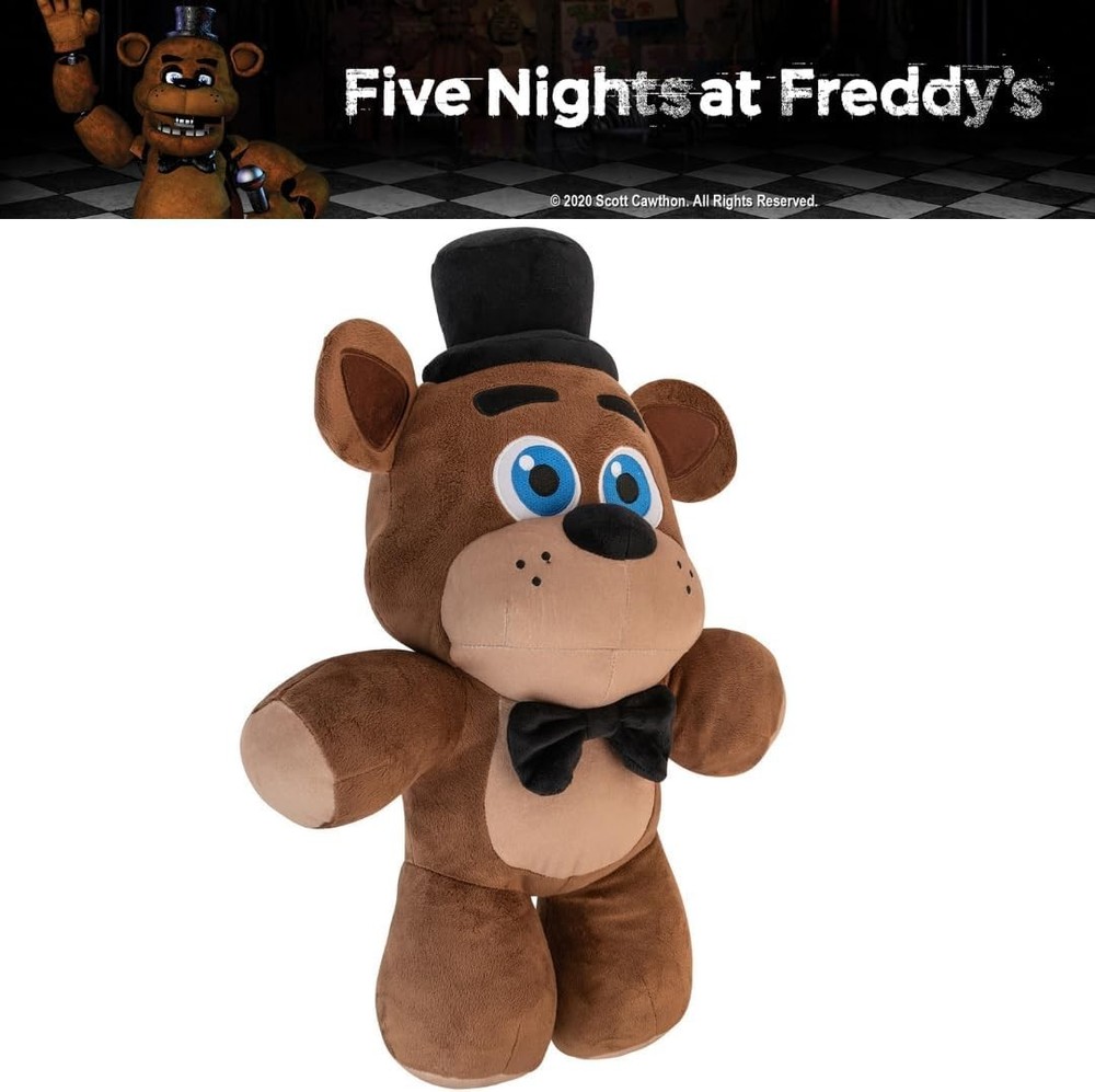 Soft Plush Freddy Fazbear Cuddle Buddy