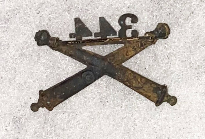 WWI 344th Artillery Collar Device