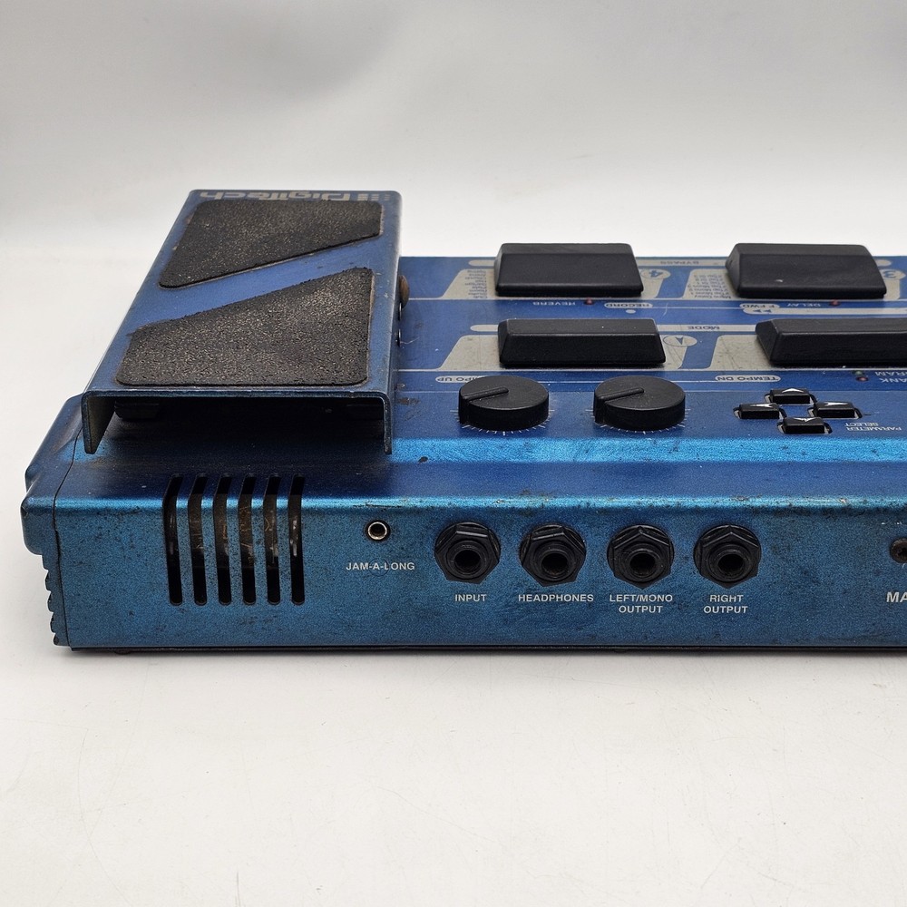 Digitech RP7 Valve Guitar Tube Preamp Multi Effects Processor - Untested As Is