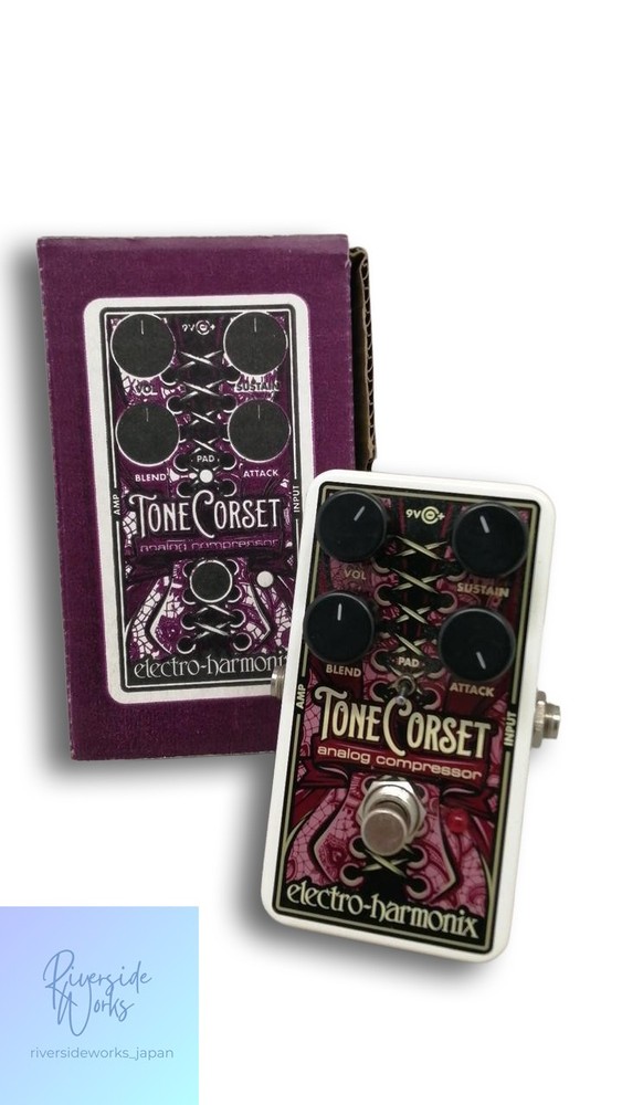 ELECTRO HARMONIX Tone Corset Compressor Pedal