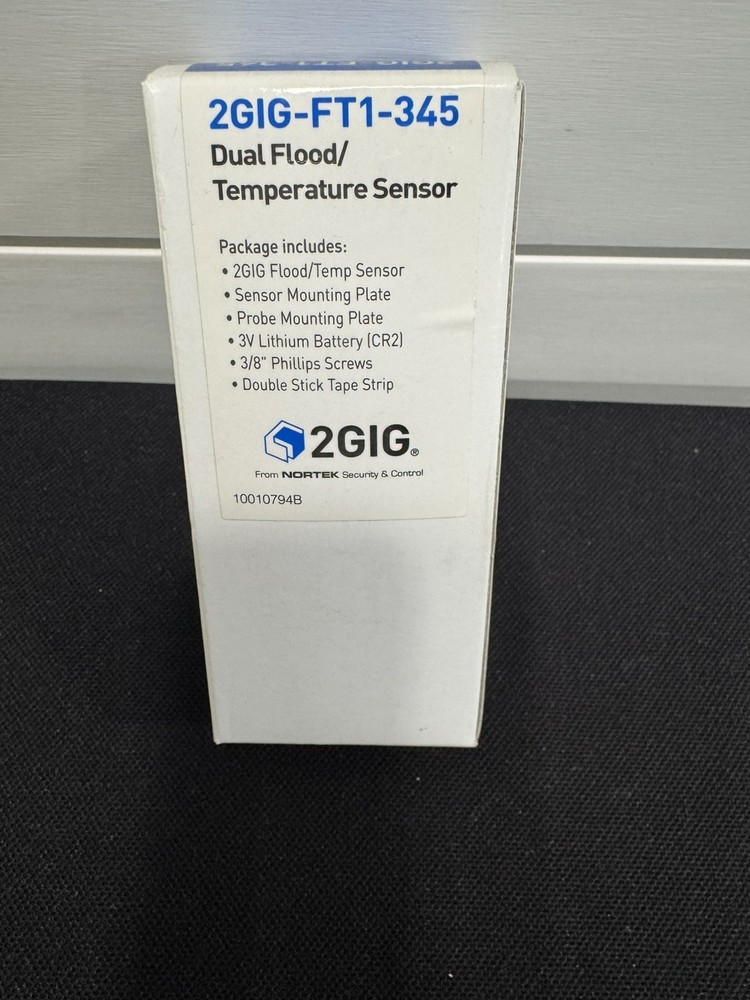 2GIG Dual Flood Temperature Sensor (2GIG-FT1-345)