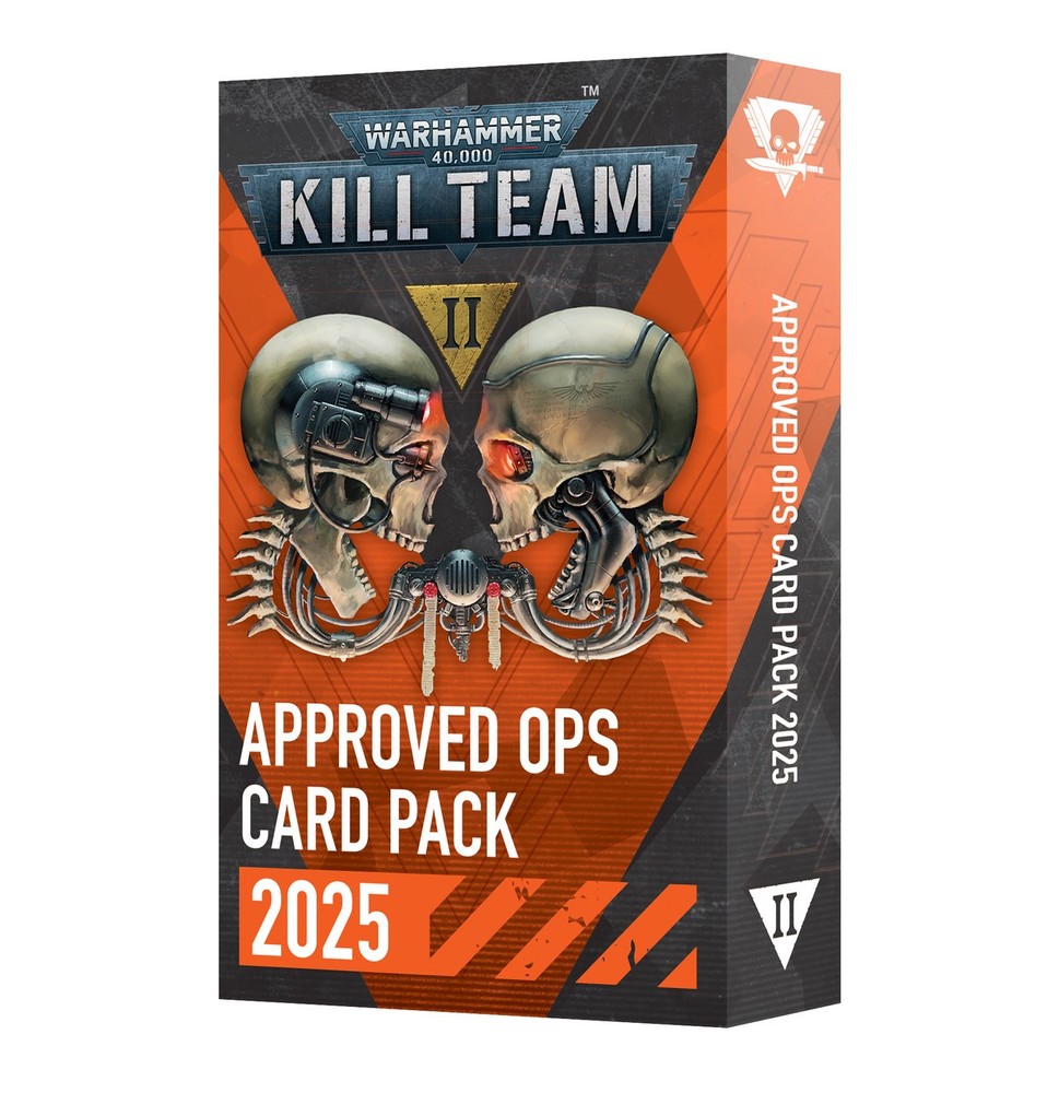 Warhammer 40k: Kill Team - Approved Ops Card Pack 2025 (Eng)