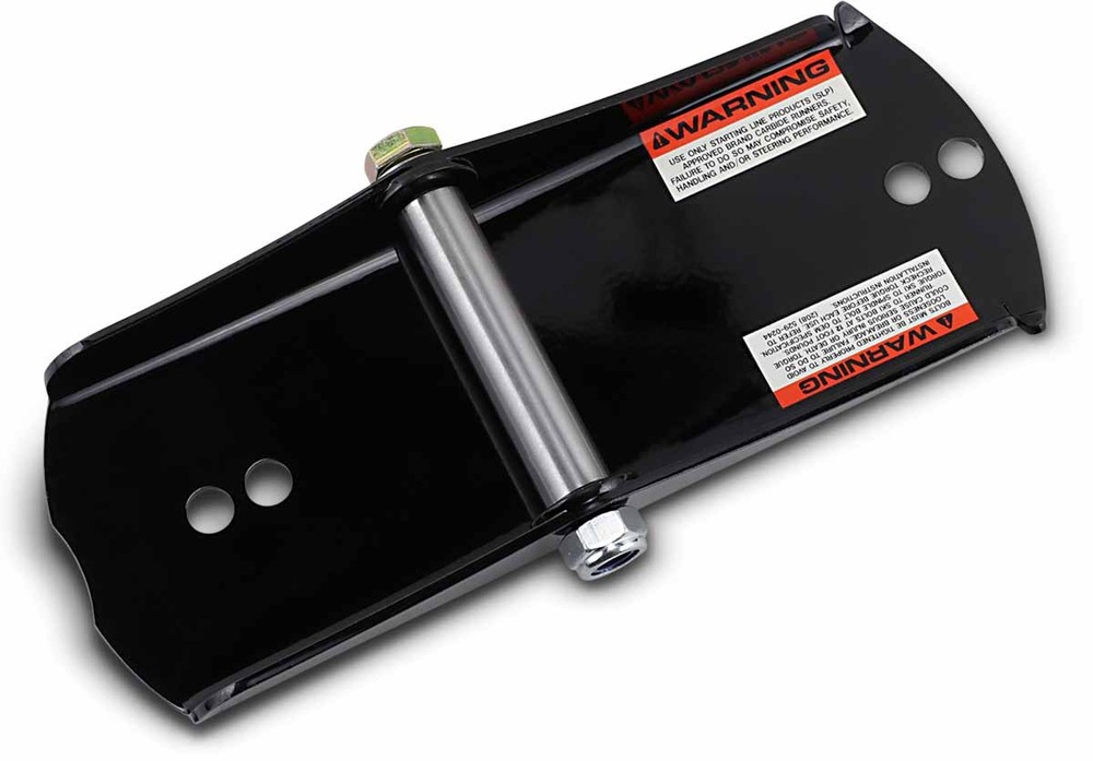 Starting Line Ski Mounting Saddle Bracket for Std Use-Black for 2005-2007