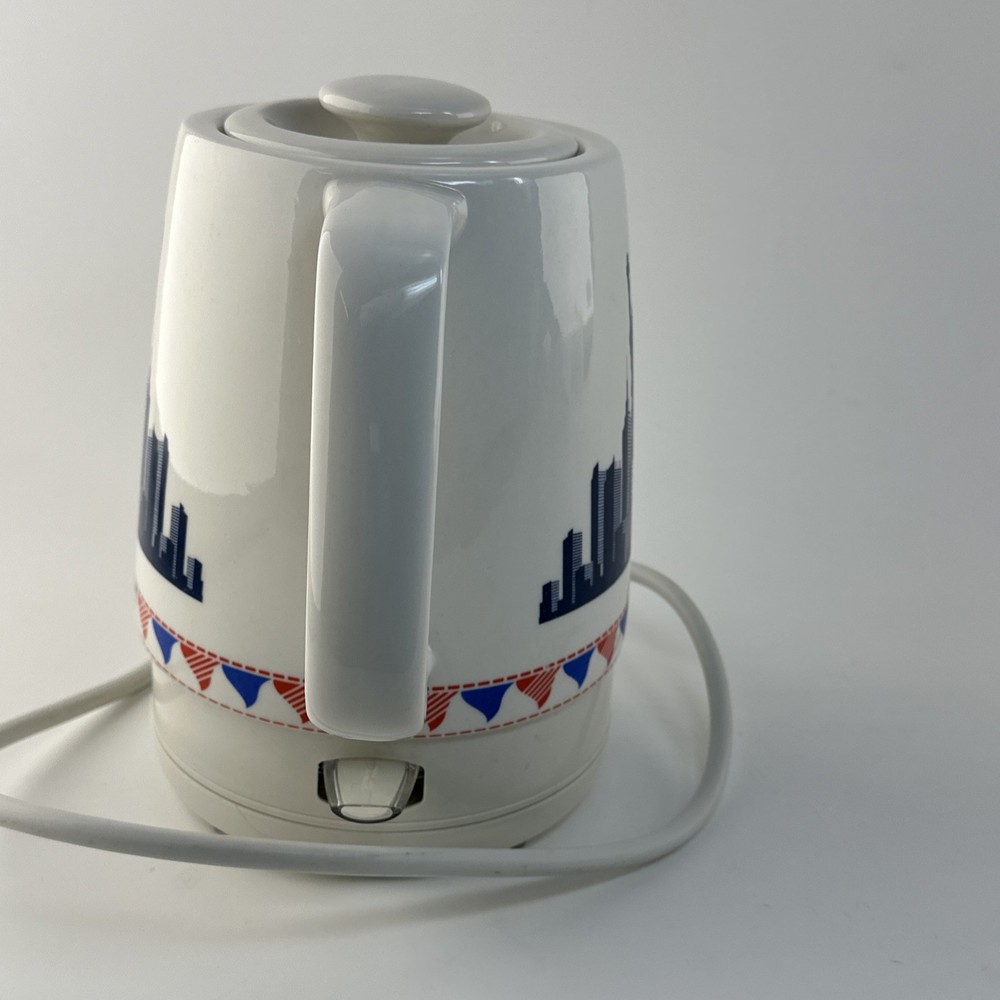 Rare Cimerac Ceramic Electric Kettle