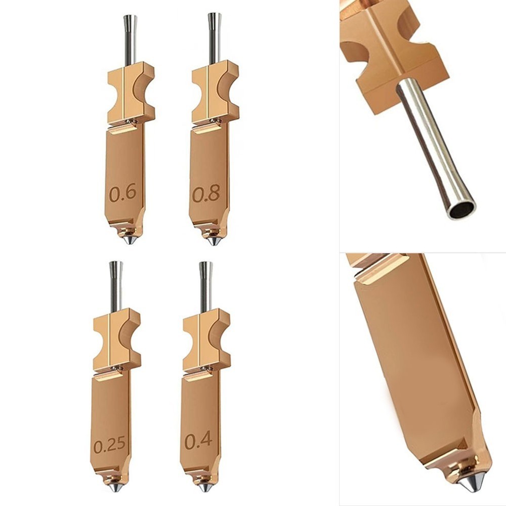 For Flashforge AD5X Nozzle Component Leak Resistant Steel High Temperature