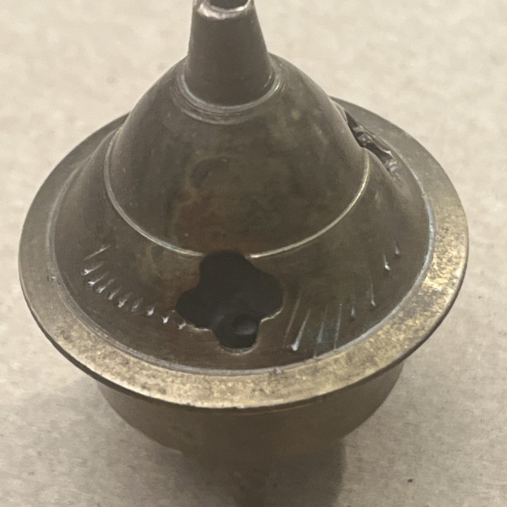 Small Incense Burner Brass