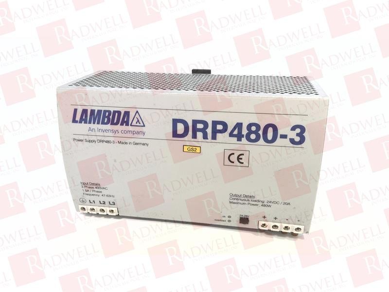 TDK DRP480-3 / DRP4803 (USED)
