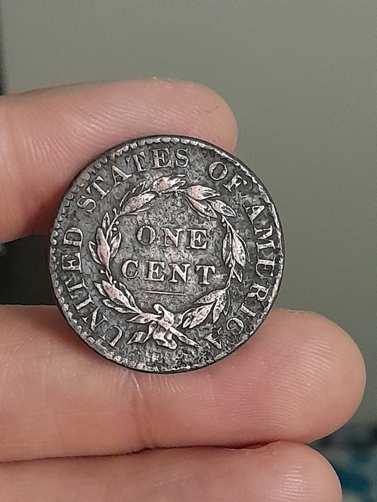 1823 Coronet Head Large Cent