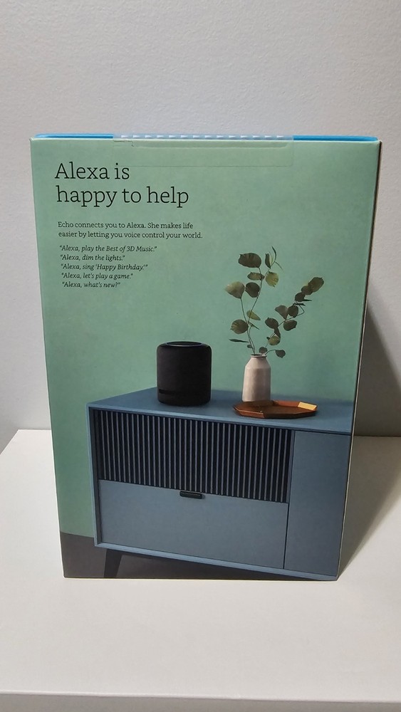 Amazon Echo Studio Smart Speaker - FACTORY SEALED