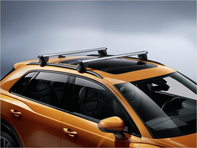 Genuine Audi Base Carrier Bars 83A-071-151