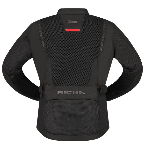 Richa Monaco Mesh WP Textile Jacket - Black