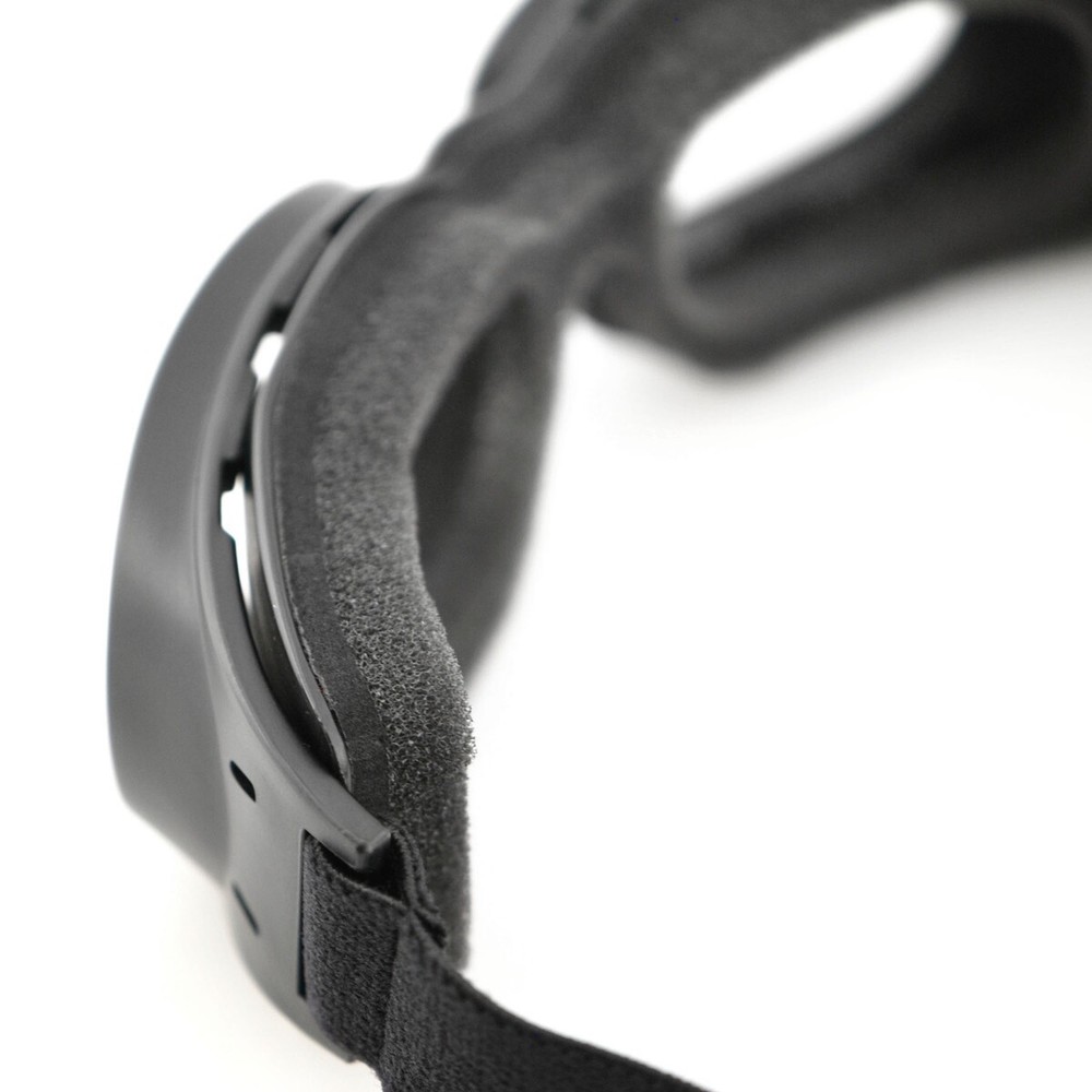 Bobster® Piston Matte Black Frame Clear Lens