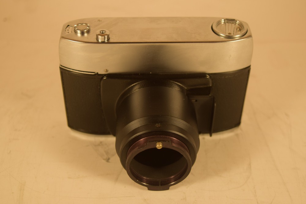 German Microscope Film Camera