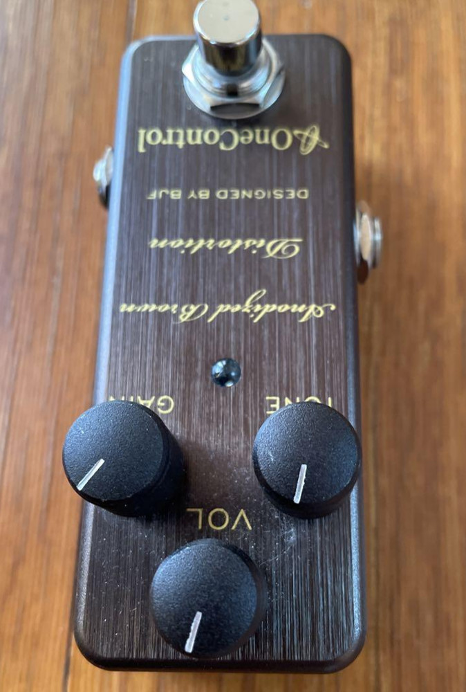 One Control Anodized Brown Distortion