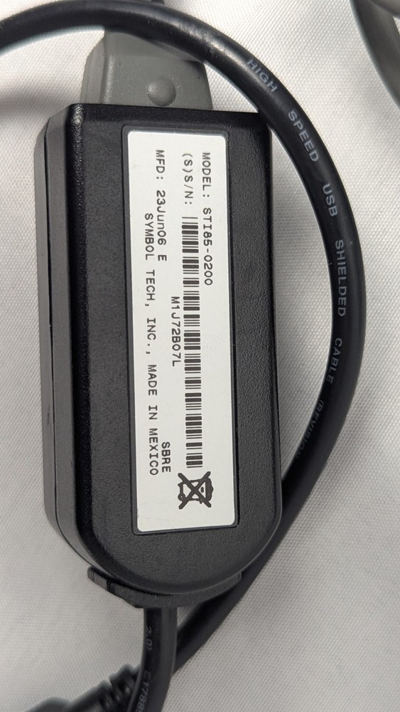 Symbol M2004-I419 Cyclone Barcode Scanner Reader w/USB Cable