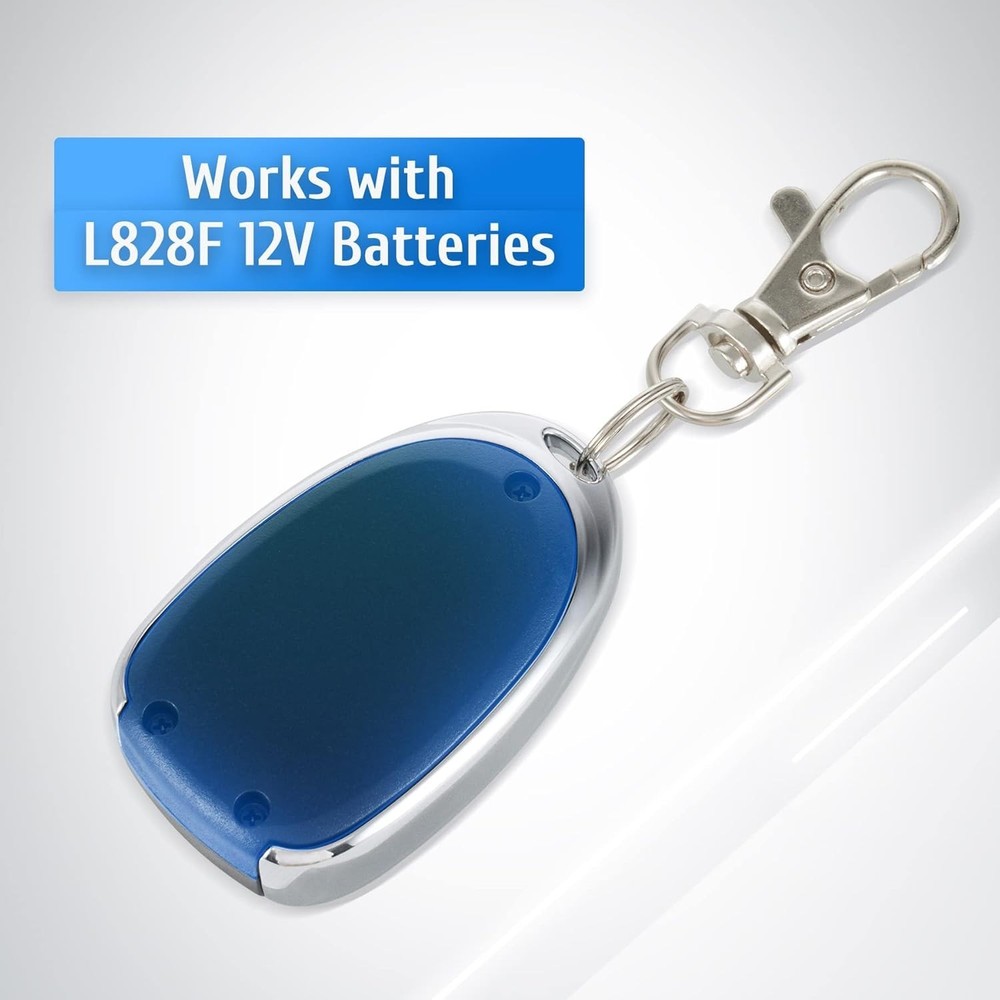 Durable 100ft Wireless Smart Gate Opener Remote - Easy Programming, Auto Close