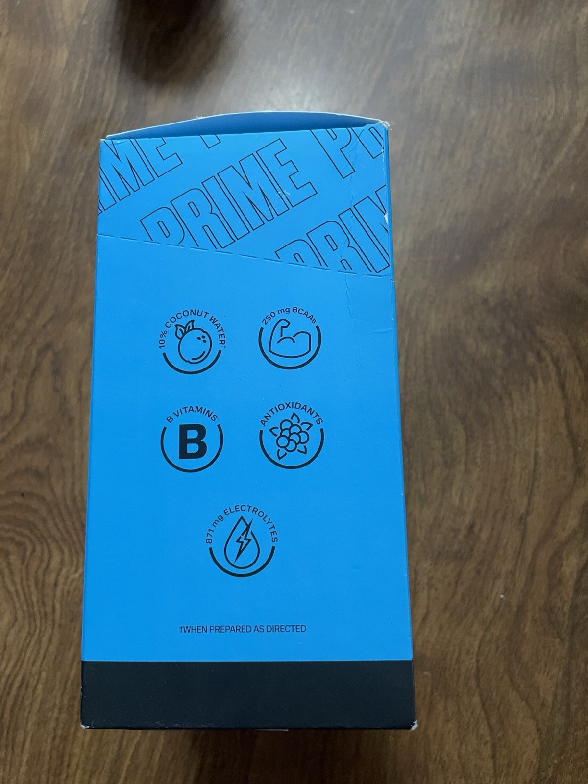 Prime Hydration Sticks Huge Lot Of 100 Blue Raspberry