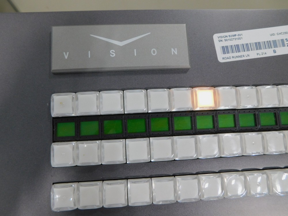 Ross Vision 3 V3MP-001 Control Panel (Please Read)