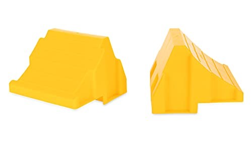 Camco 44401 Leveling Block Wheel Choc