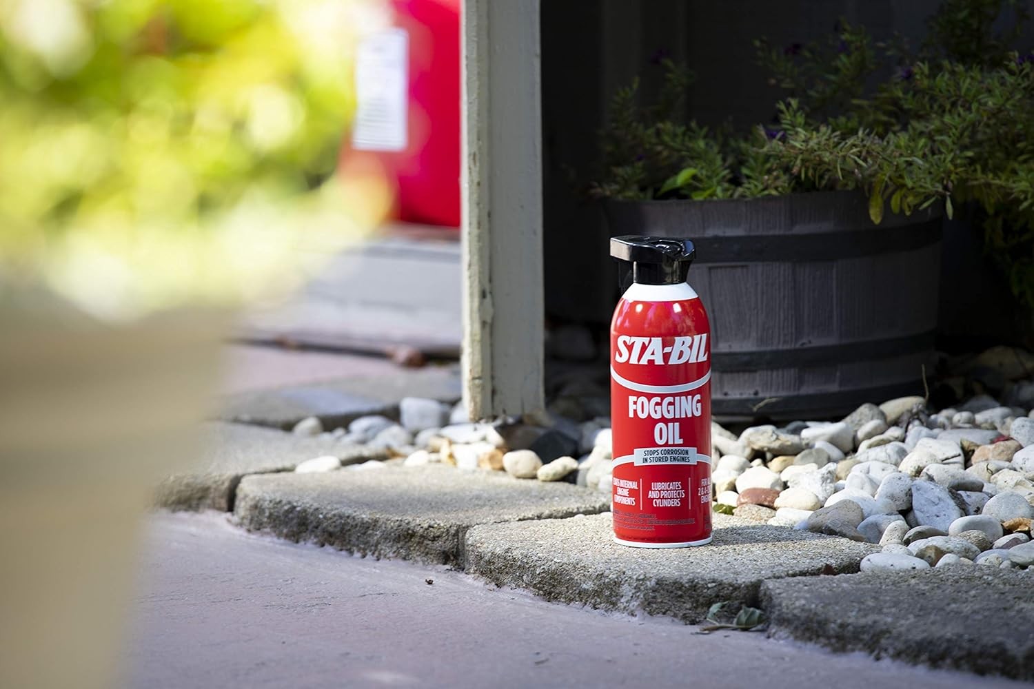 STA-BIL 22001 Fogging Oil - Stops Corrosion In Stored Engines - Lubricates