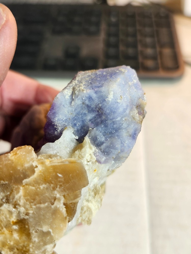 Hackmanite Crystals, Balochistan, Pakistan hack2.13