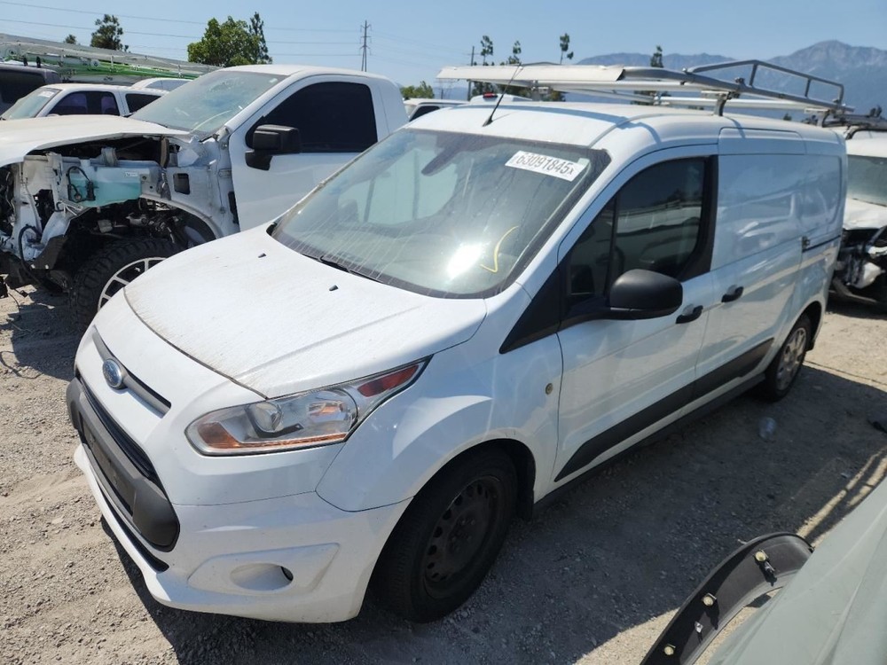 Temperature Control Front Fits 14-18 TRANSIT CONNECT 2473989