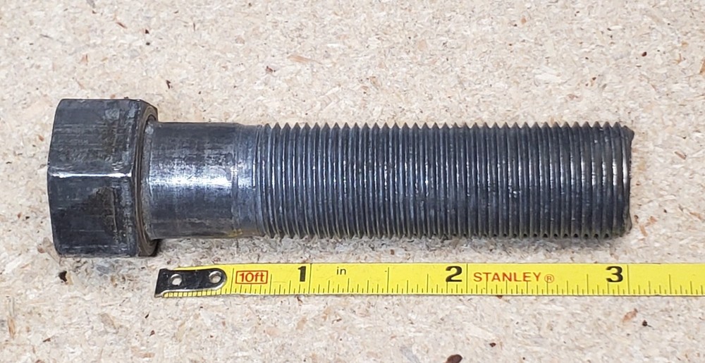 Greenlee No. 730 - 2 1/4" diameter punch - knockout