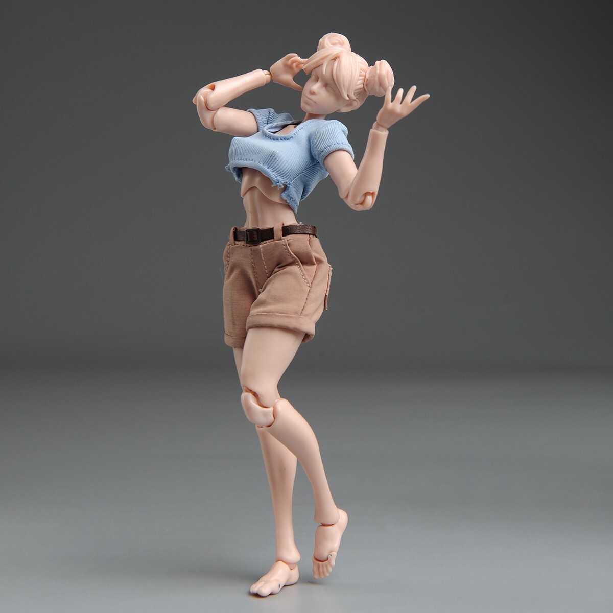 USA Romankey X COWL 1/12 Female Super Flexible Joint 6" Action Figure Body Model