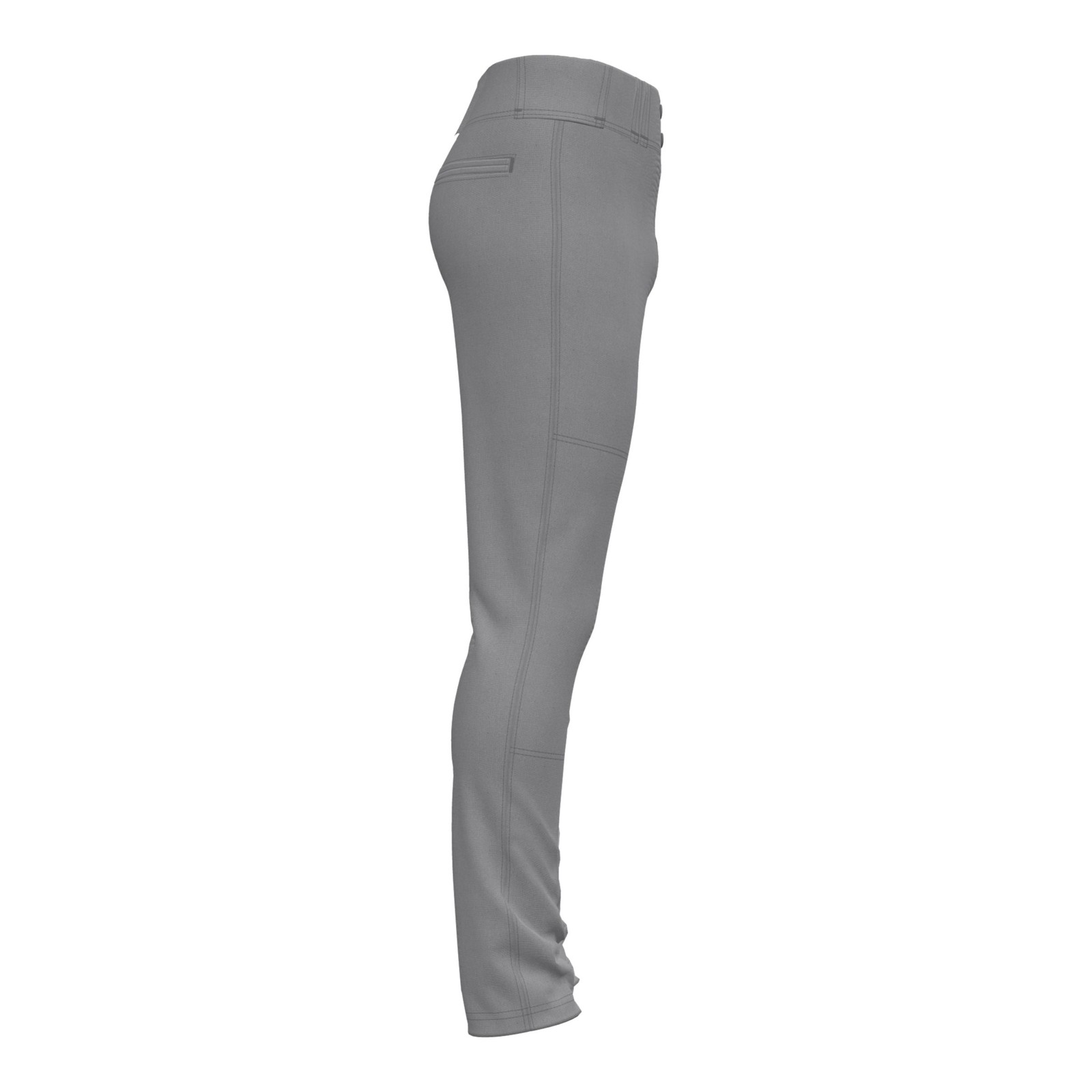 Youth Adversary 2 Baseball Solid Pant Tapered - XL - Gray