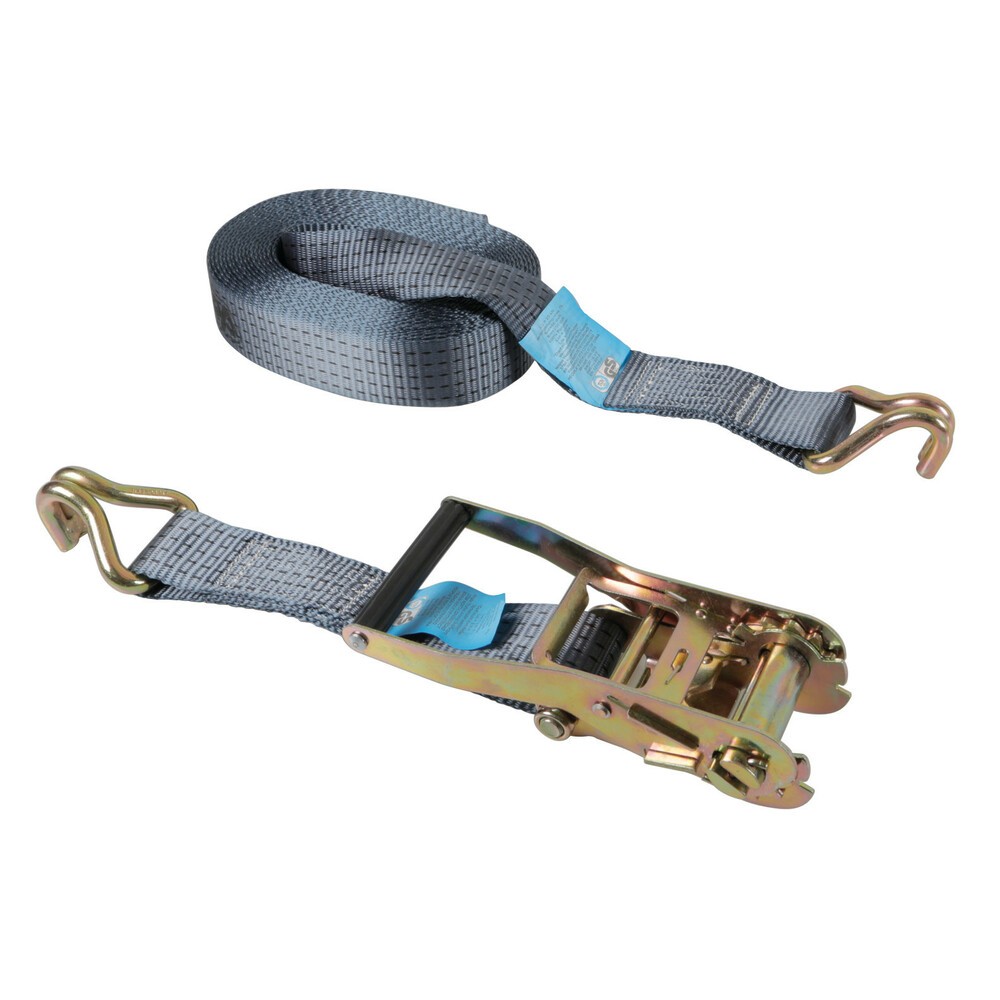 Lampa Ratchet Tie Down Strap - One Hook - 9 m