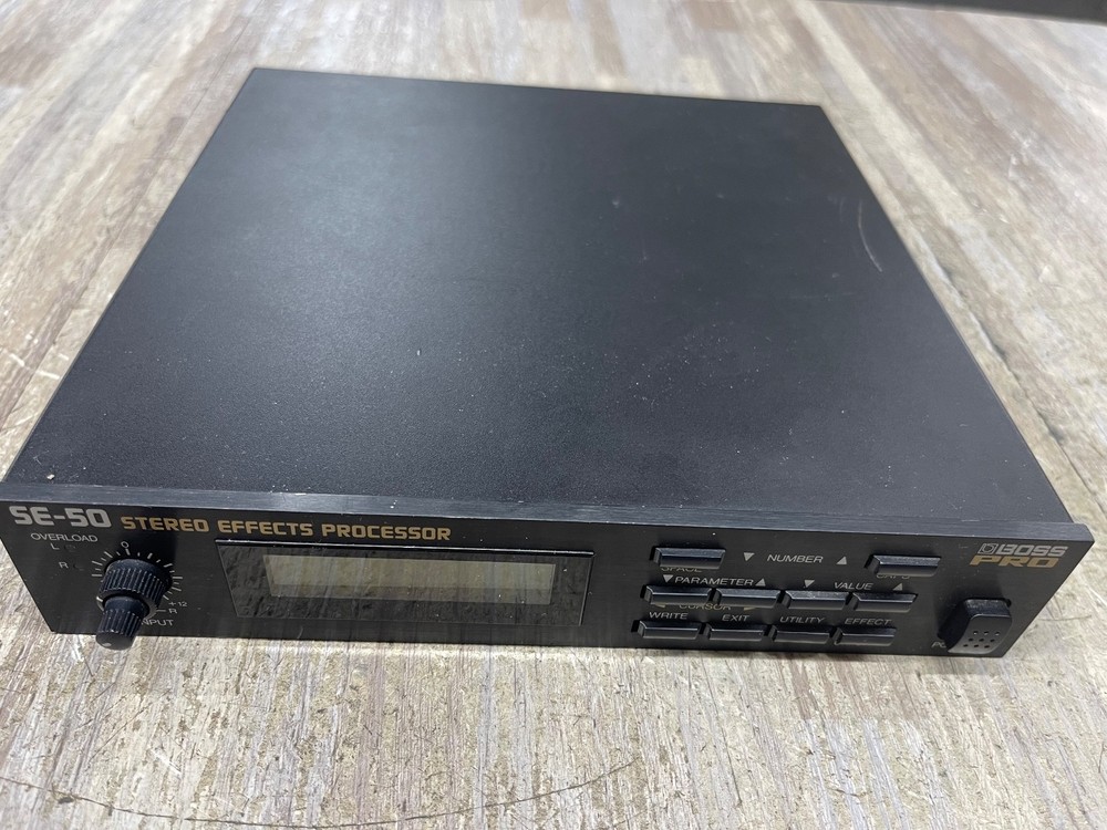 Boss SE-50 Stereo Effects Processor NO ADAPTER