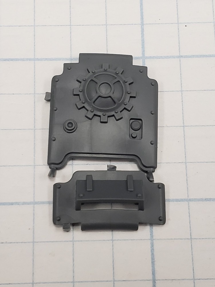 40k Imperial Knights Bits Questoris Defender Pilot Hatch E26